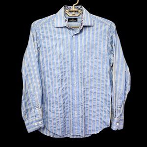 |•BUGATCHI•| Men's Button Down Dress Shirt Size Medium